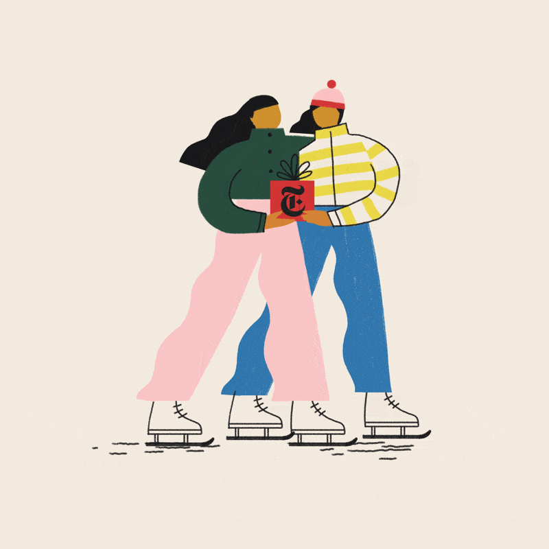 holiday email GIF