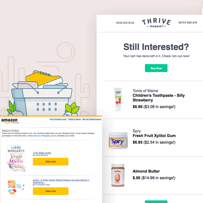 5 Design Tips for Cart Abandonment Emails