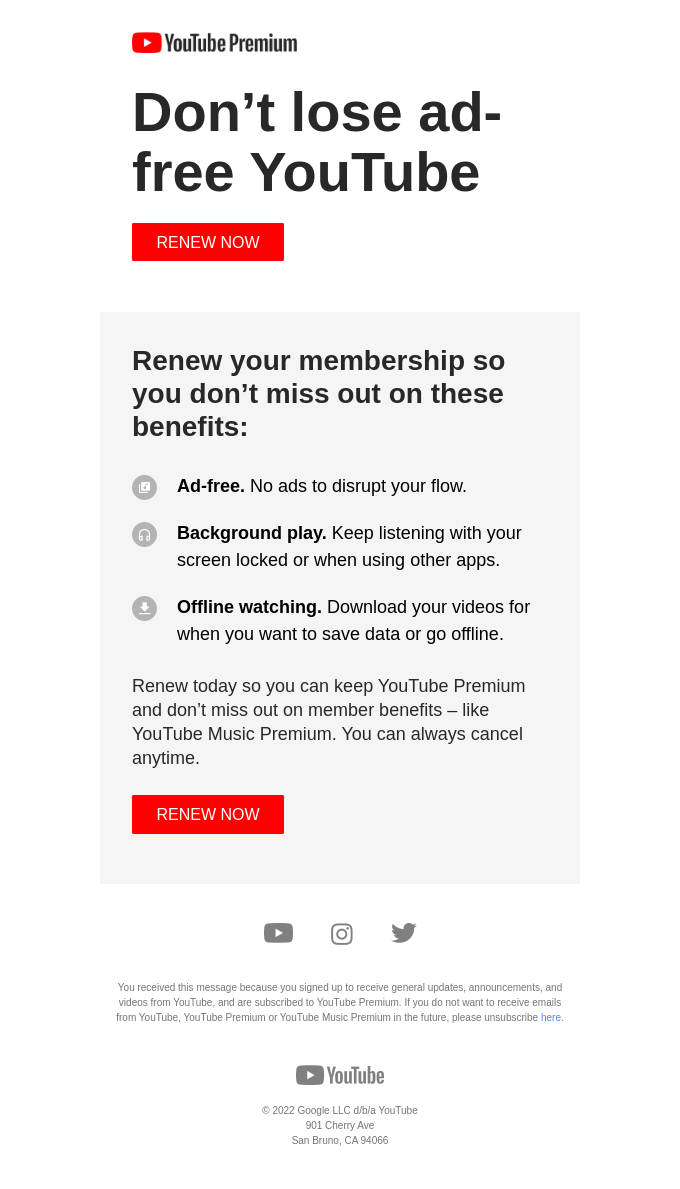 SaaS renewal and upgrade email templates